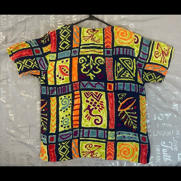 Delores Bell Tunic Top - Picture 4 of 4